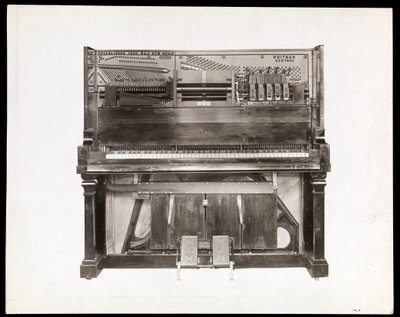 A Player Piano by Byron Company